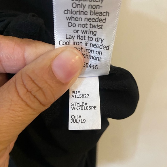 Magnolia Grace Women’s Black Sleeveless evening Sheath Mini Dress shiny Beads - Picture 10 of 11